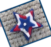 Patriotic Parade BUTTON ONLY