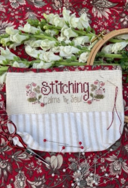 Stitching Calms the Soul Bag kit