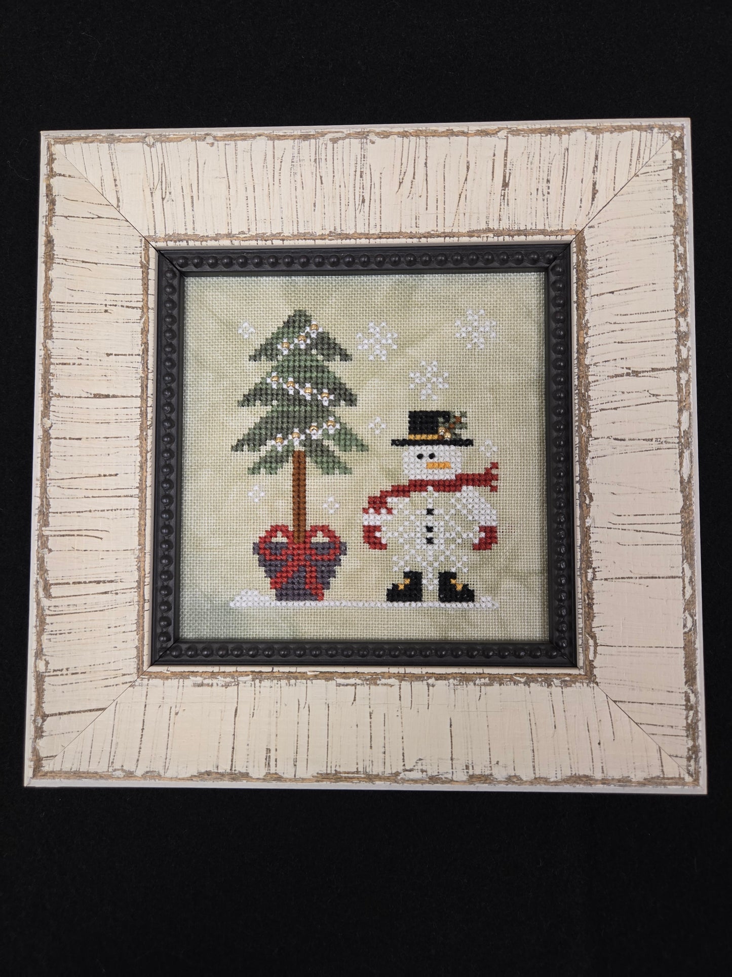 He's a Flake - framed model