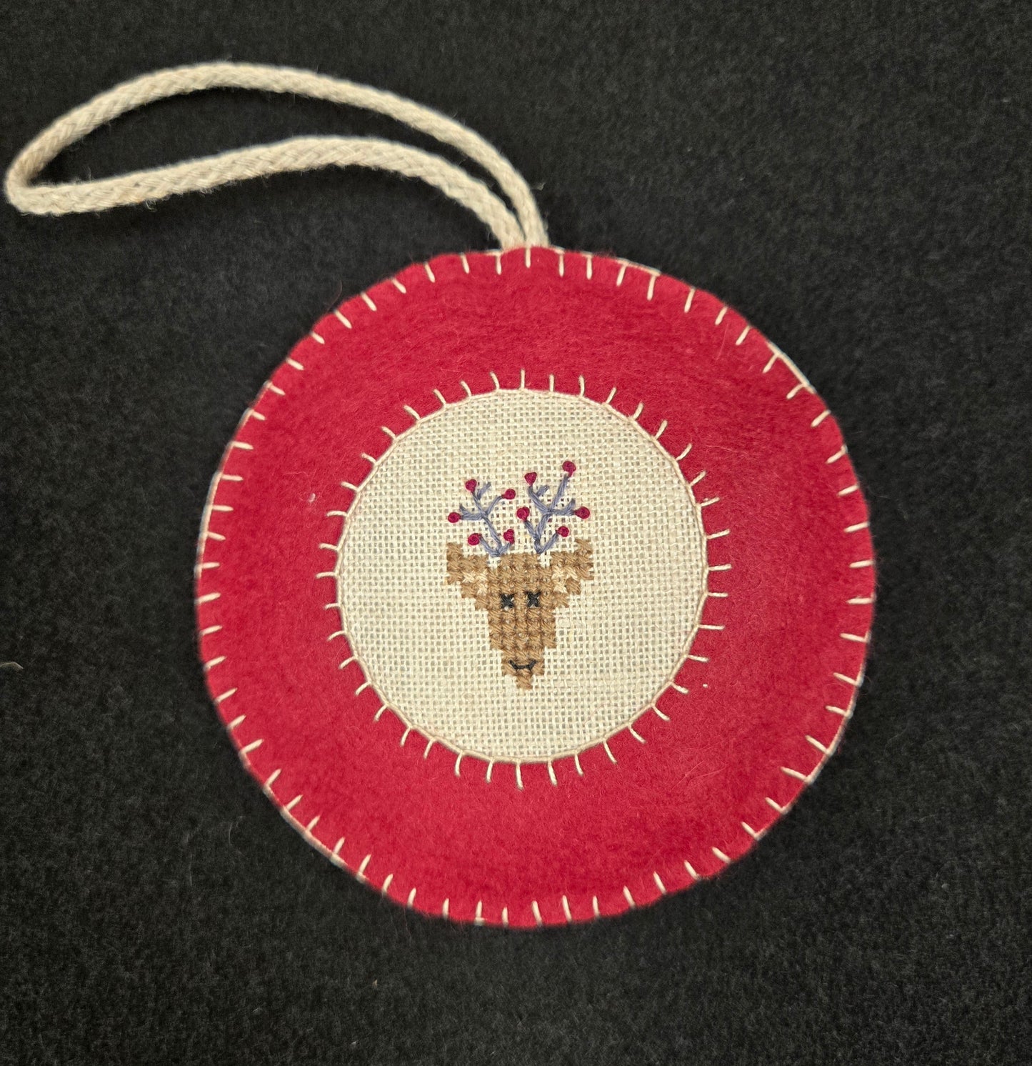 Reindeer ornament - model