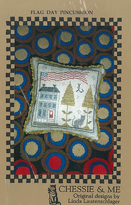 Flag Day Pincushion