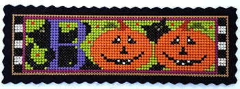 Boo Bookmark and Ornament