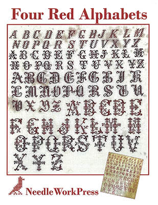 Four Red Alphabets