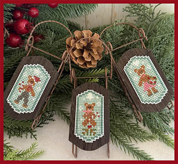 Three Bears Sled Ride