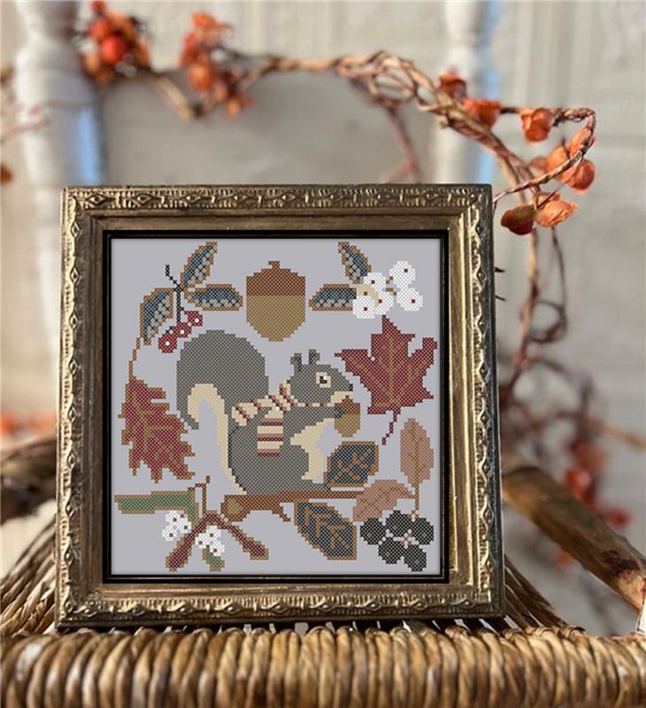 Squirrel's Autumn