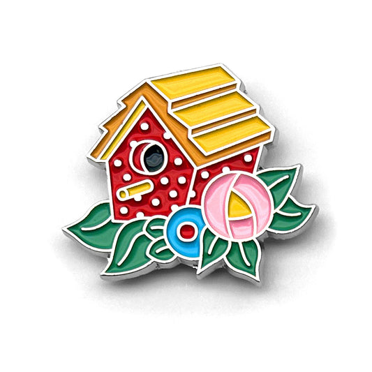 Birdhouse Needle Minder