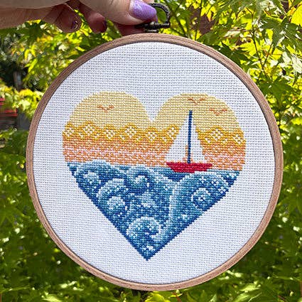 Sail Away With Me - Printed Chart