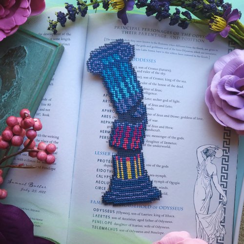 Greek Pillar Bookmark