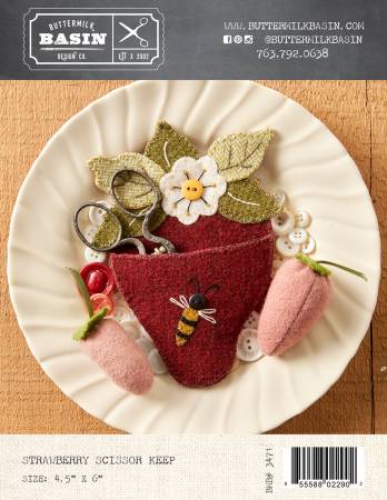 Strawberry Scissor Keep