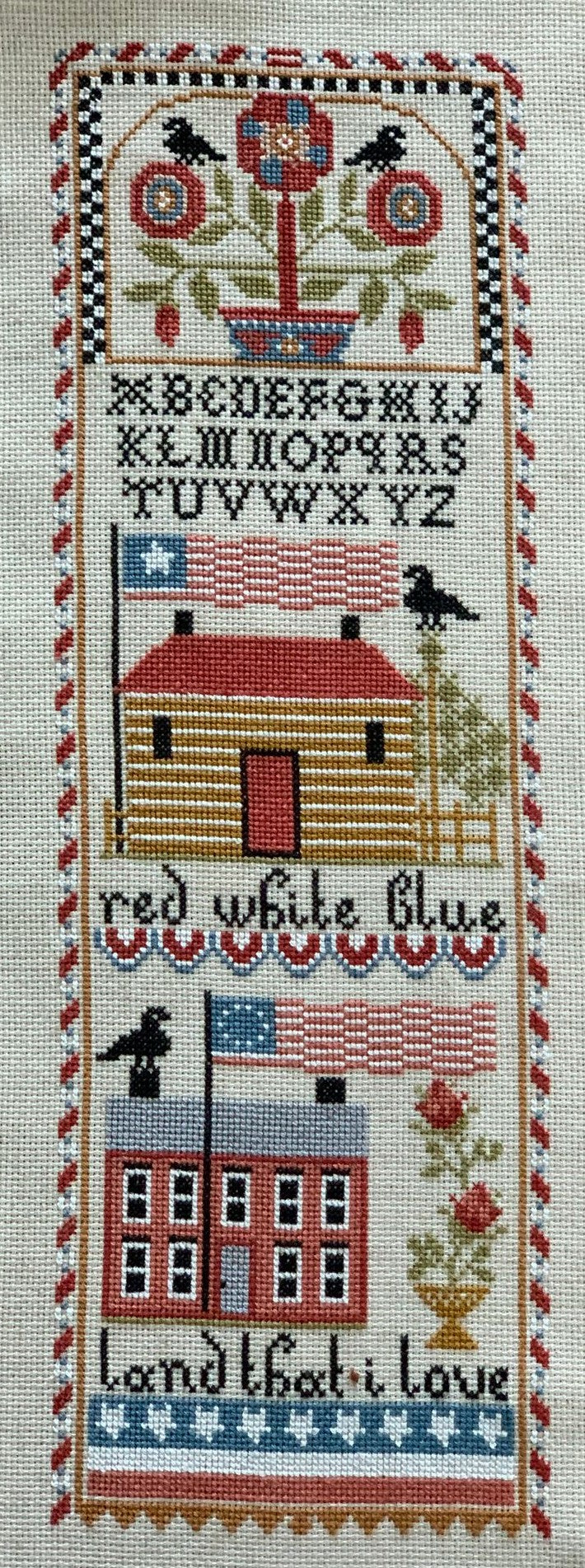 Patriotic Band Sampler