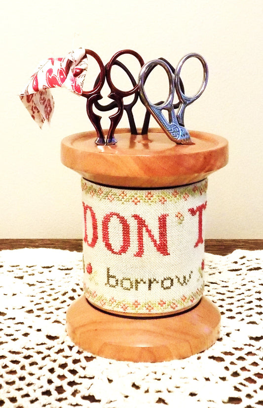 Don't Touch Scissor Spool