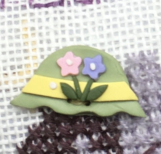 Easter Bonnet button