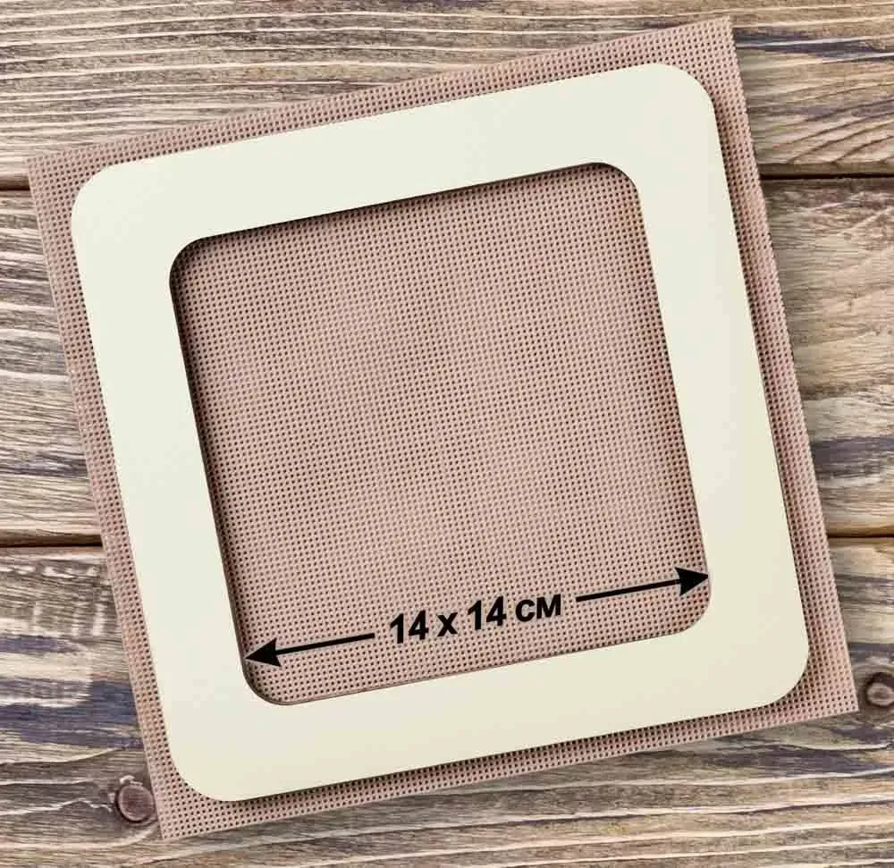 Wooden Magnetic Embroidery Hoop