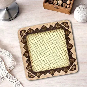 Wooden Magnetic Embroidery Hoop