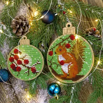 Forest Rascal- Bead Embroidery on Wood Kit