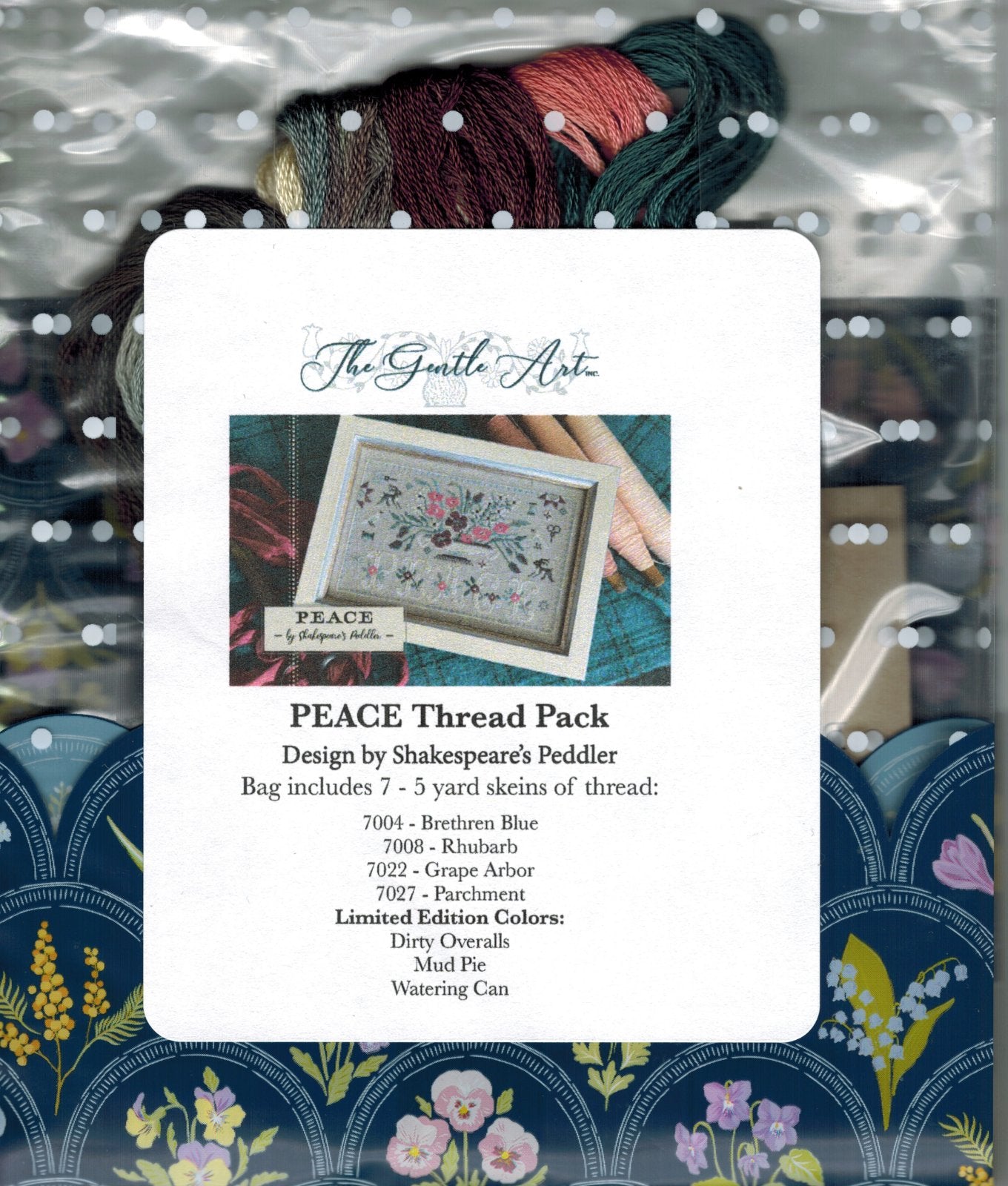 Peace THREAD PACK