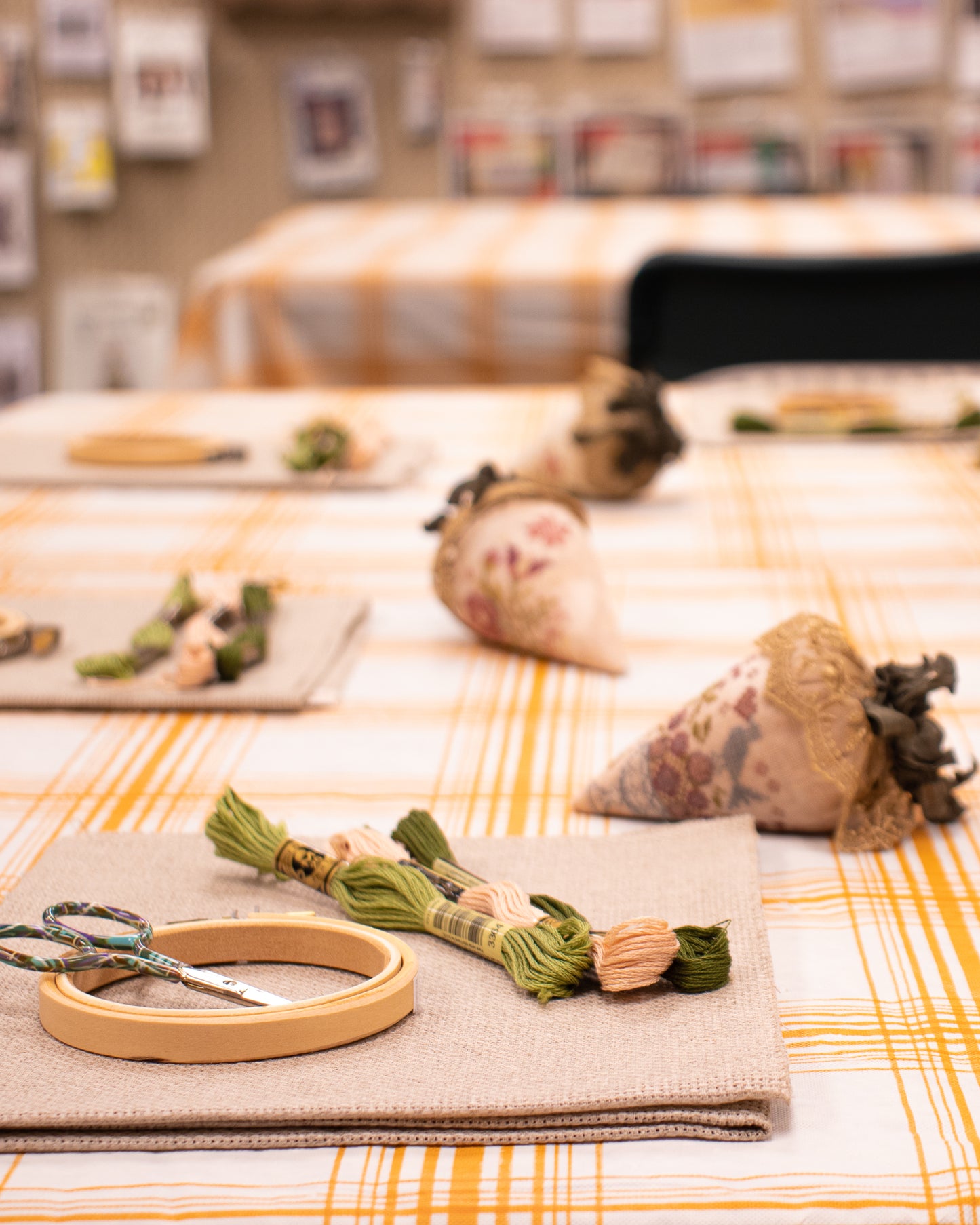 Open Stitching - 3rd Tuesday, 10:30 - 3:00