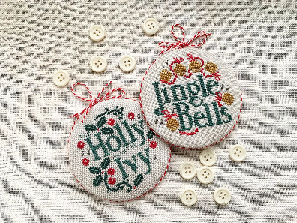 Joyful Christmas Ornaments 2026