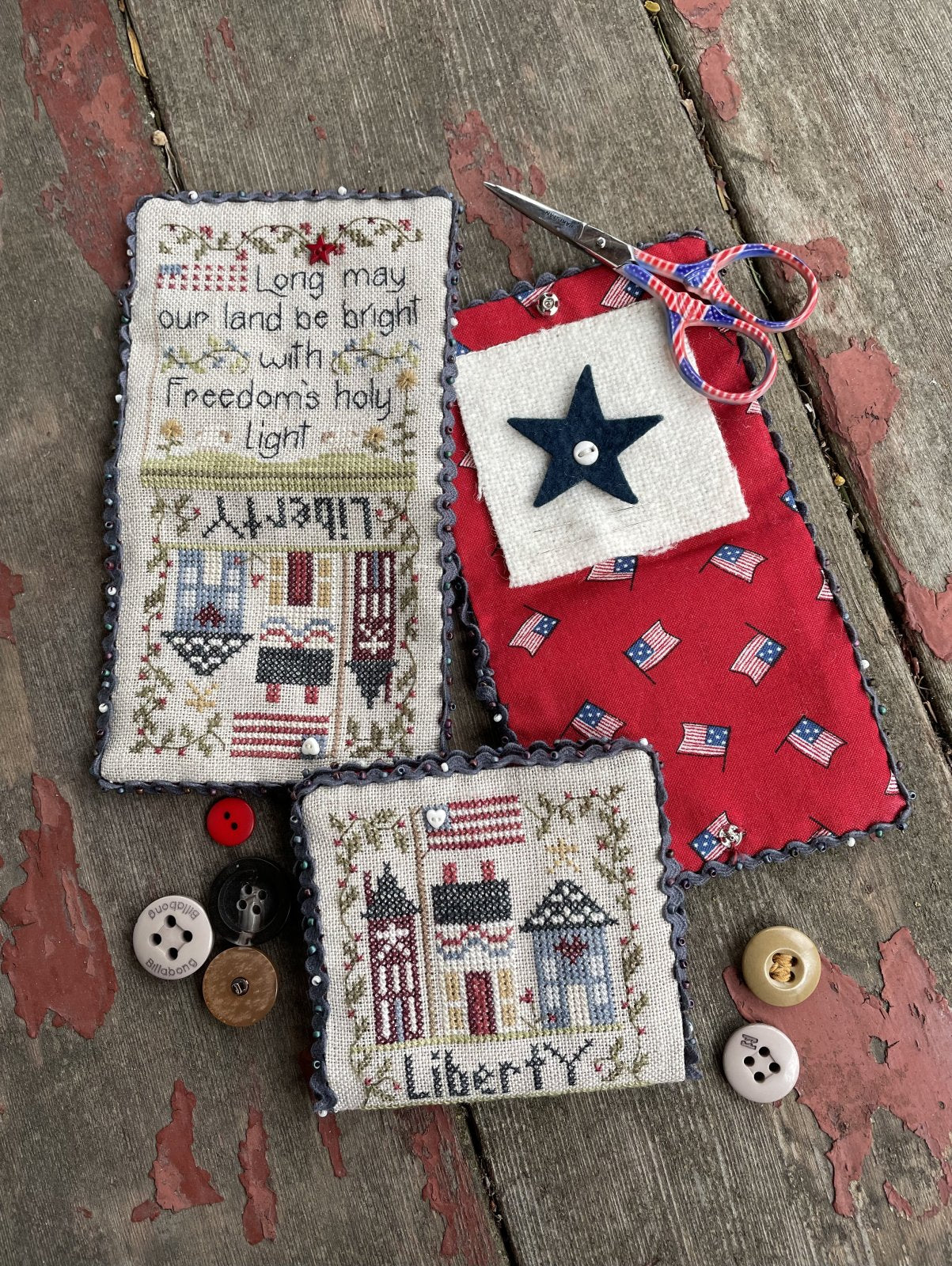 Liberty Needle Case
