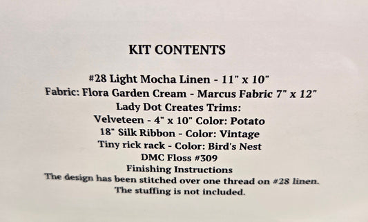 Lina's Pin Keep KIT