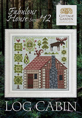Log Cabin (Fabulous House Series 12)