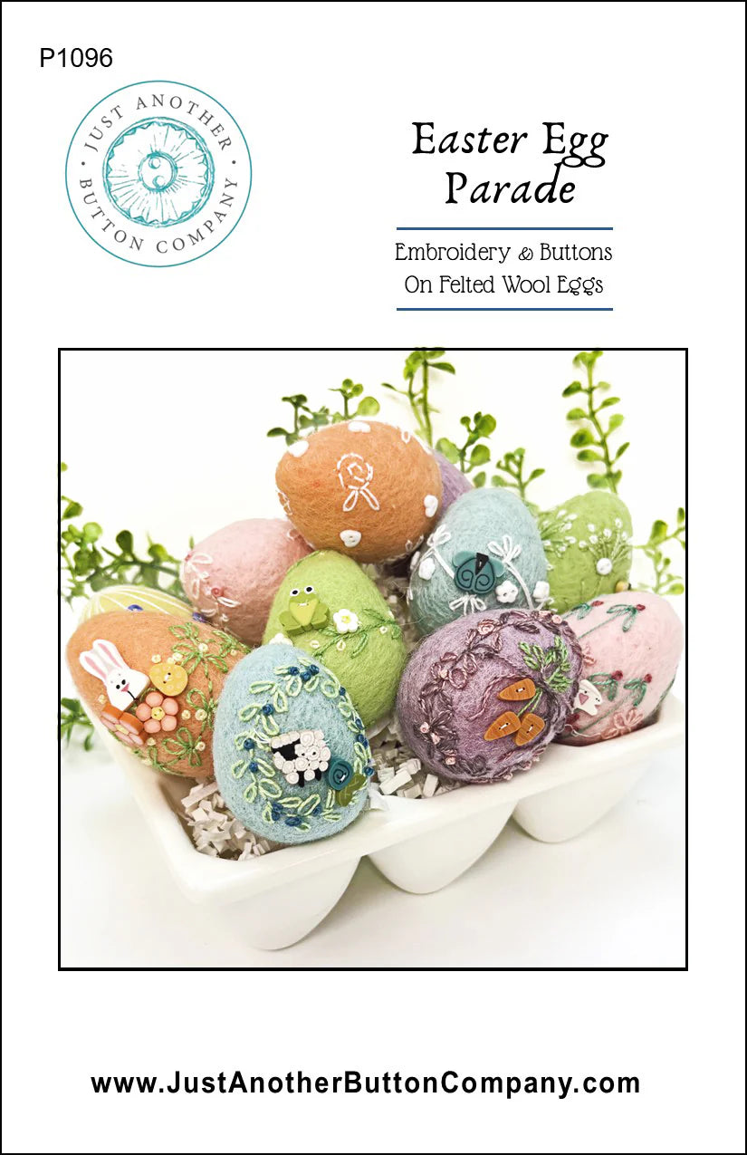 Easter Egg Parade Pattern