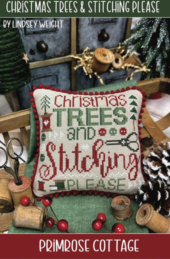 Christmas Trees & Stitching Please