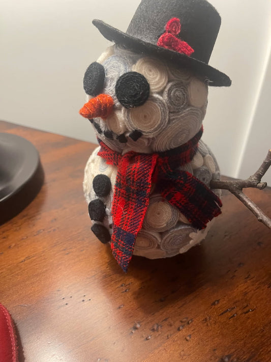 Quillie Snowman Class - Sunday, January 11 @ 11:00am