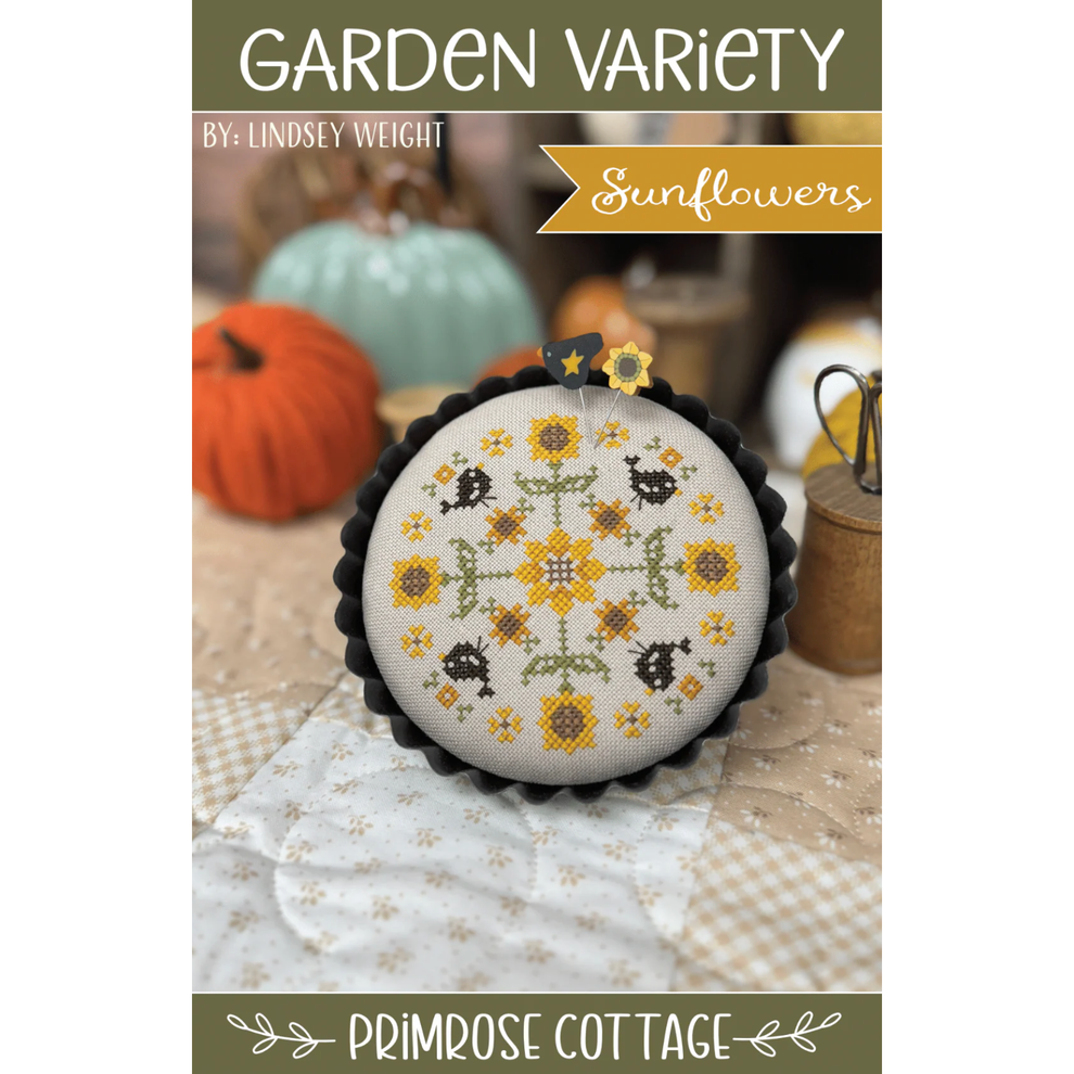 Garden Variety - Sunflowers