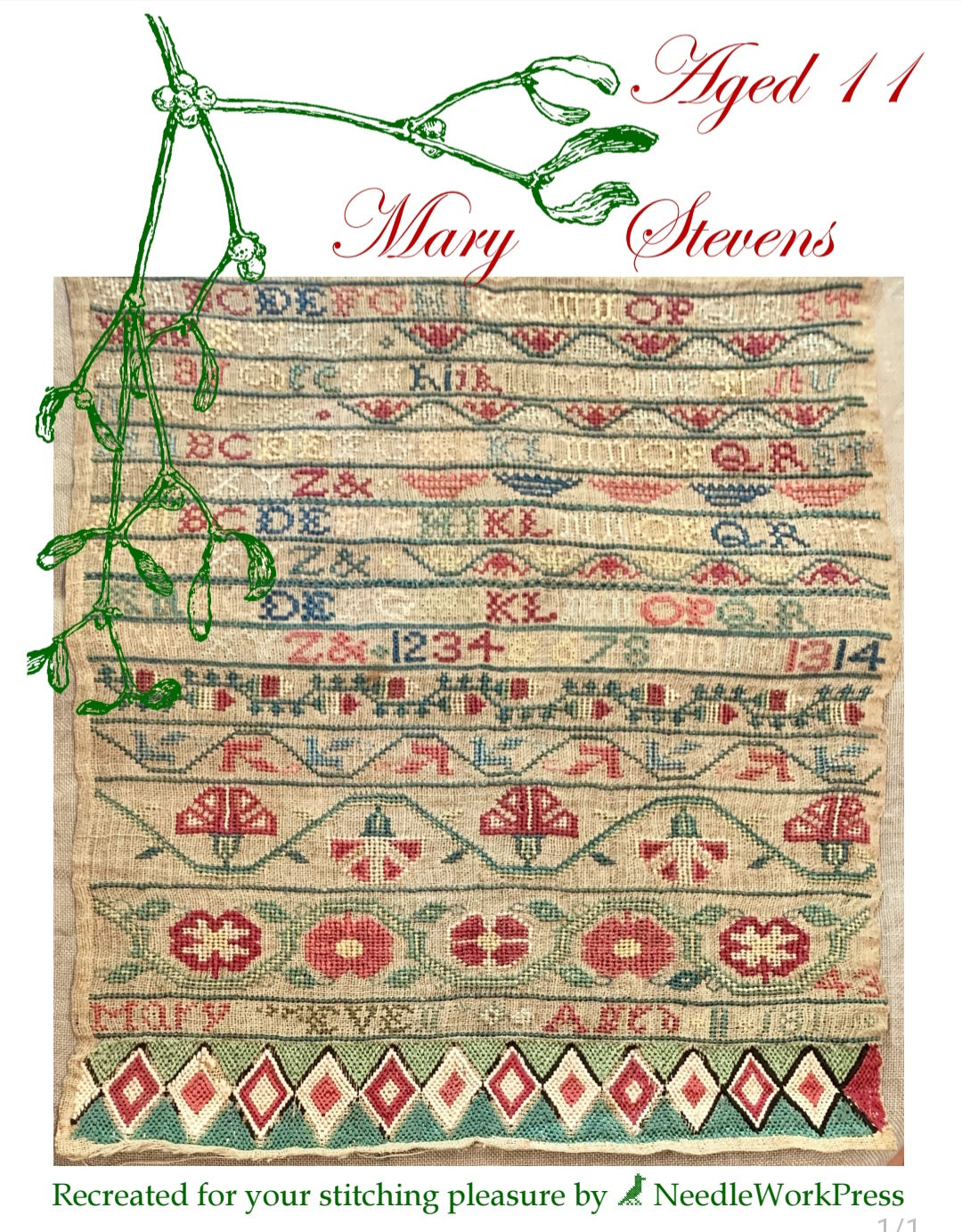 Mary Stevens Band Sampler