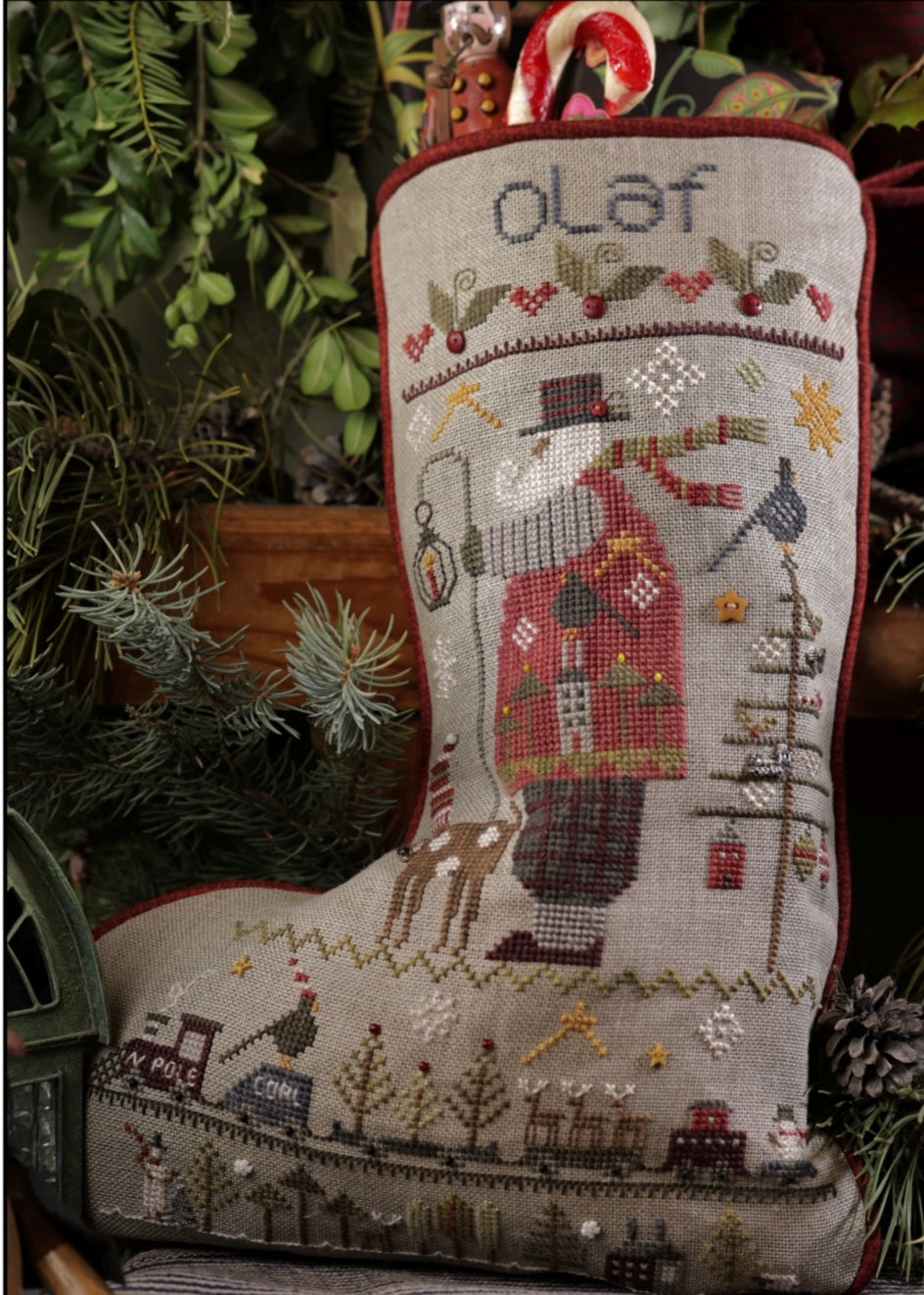 Olaf's Stocking