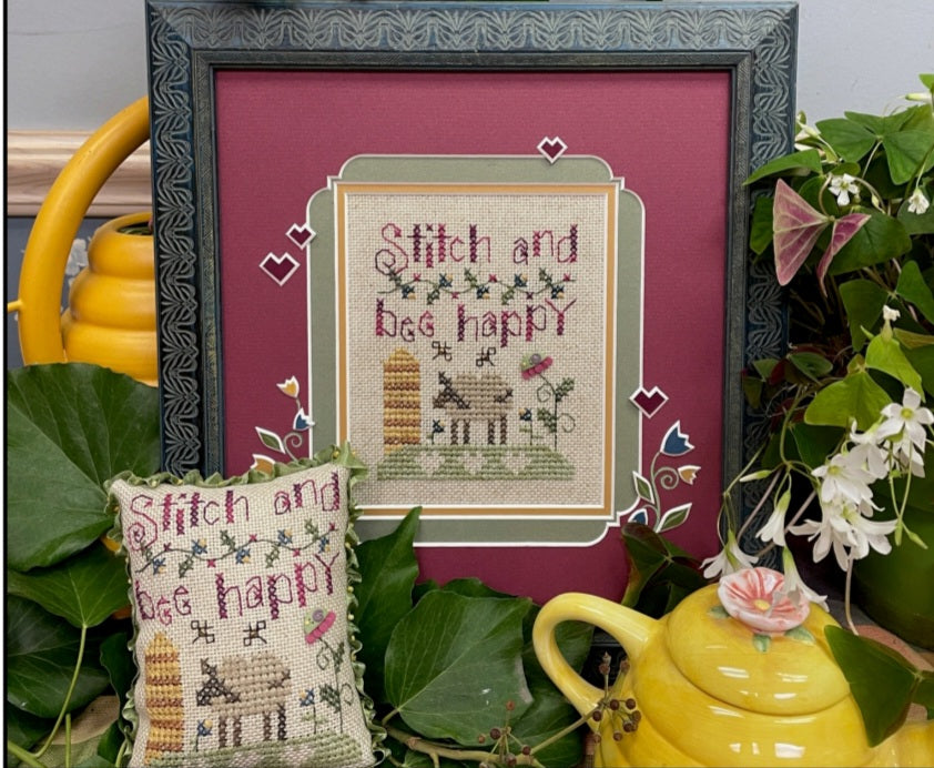 Stitch and Be Happy KIT