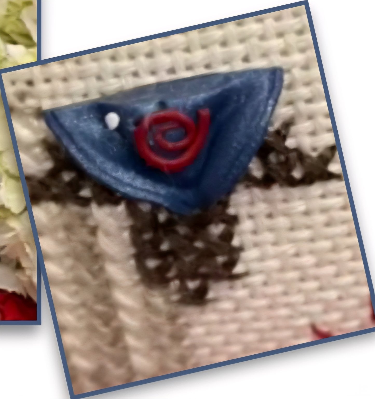 Tri Cornered Hat Button