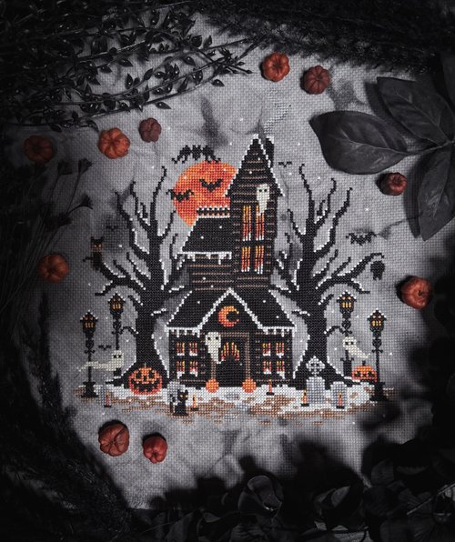 Frosted Pumpkin Cottage