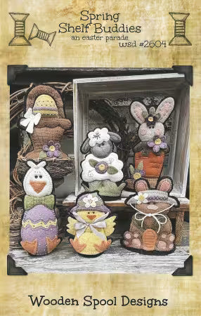 Spring Shelf Buddies