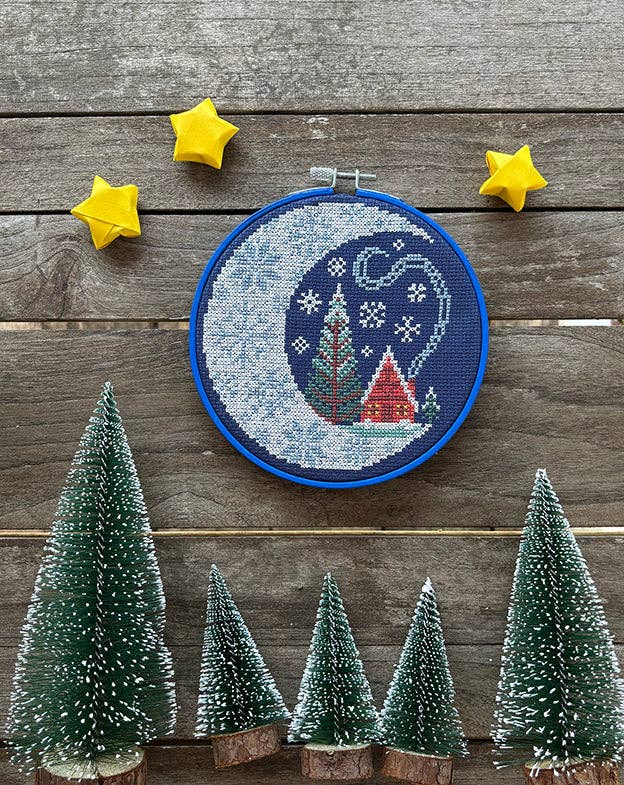 Winter Moon - Printed Chart