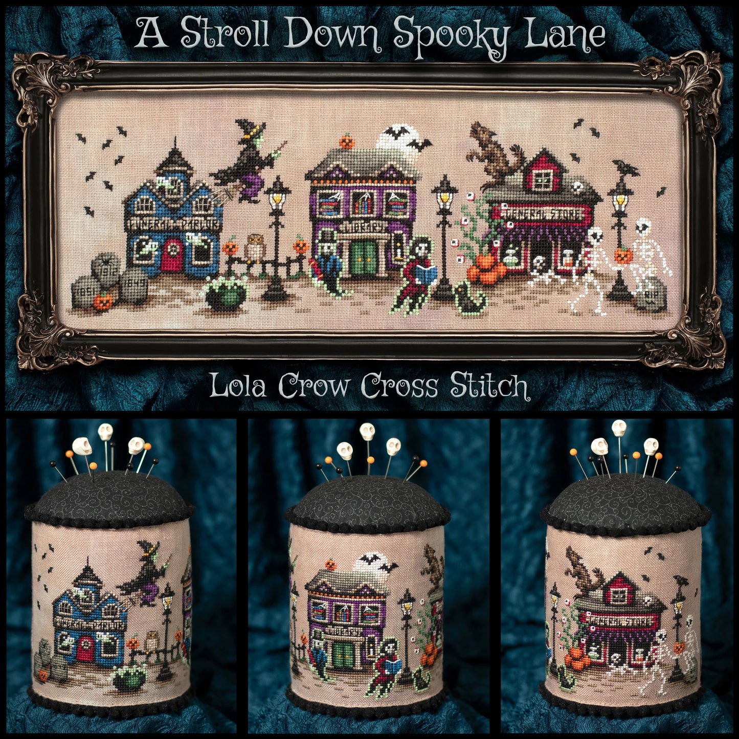 A Stroll Down Spooky Lane