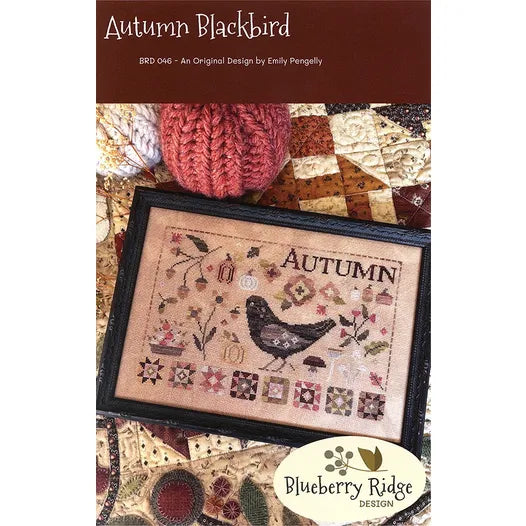 Autumn Blackbird