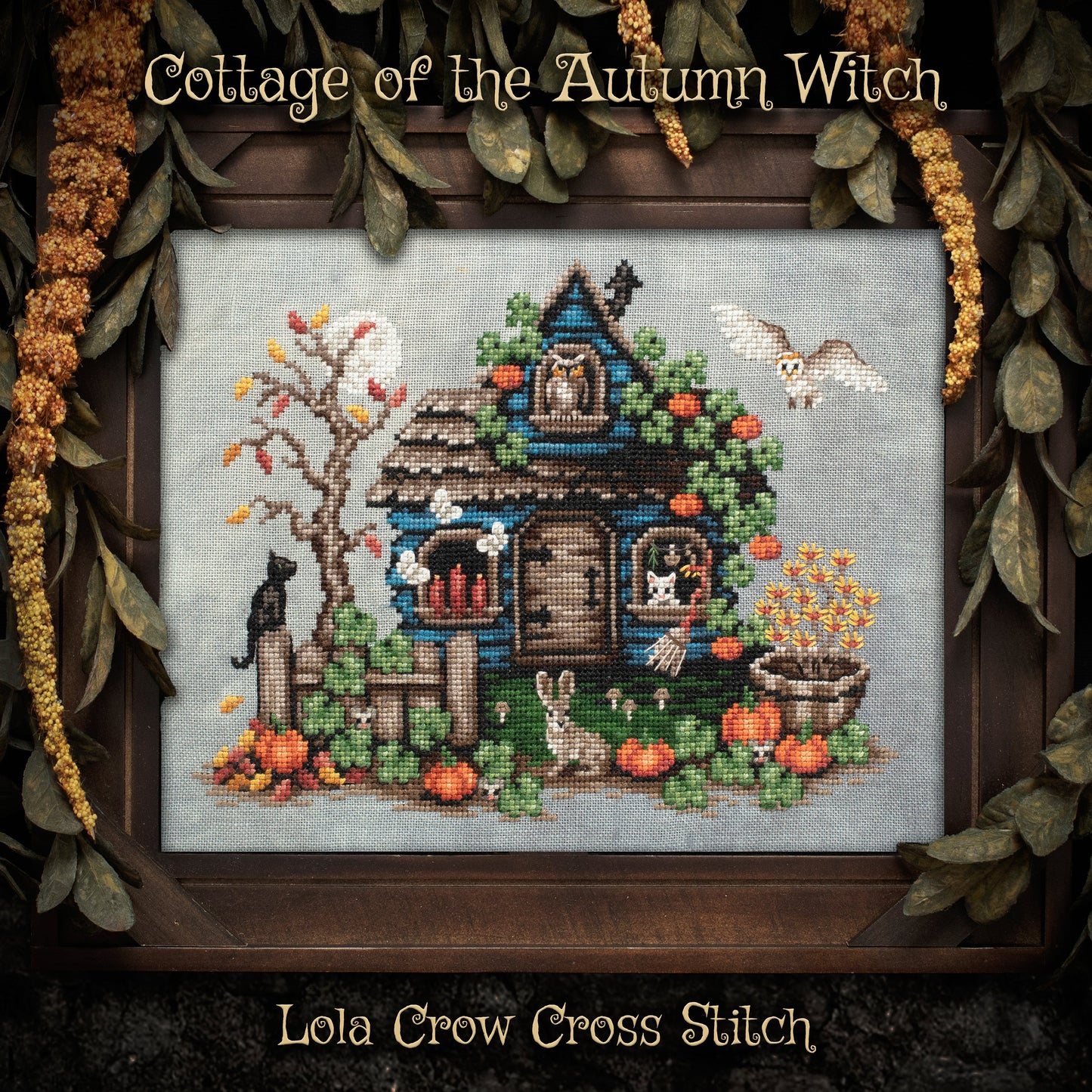 Cottage of The Autumn Witch
