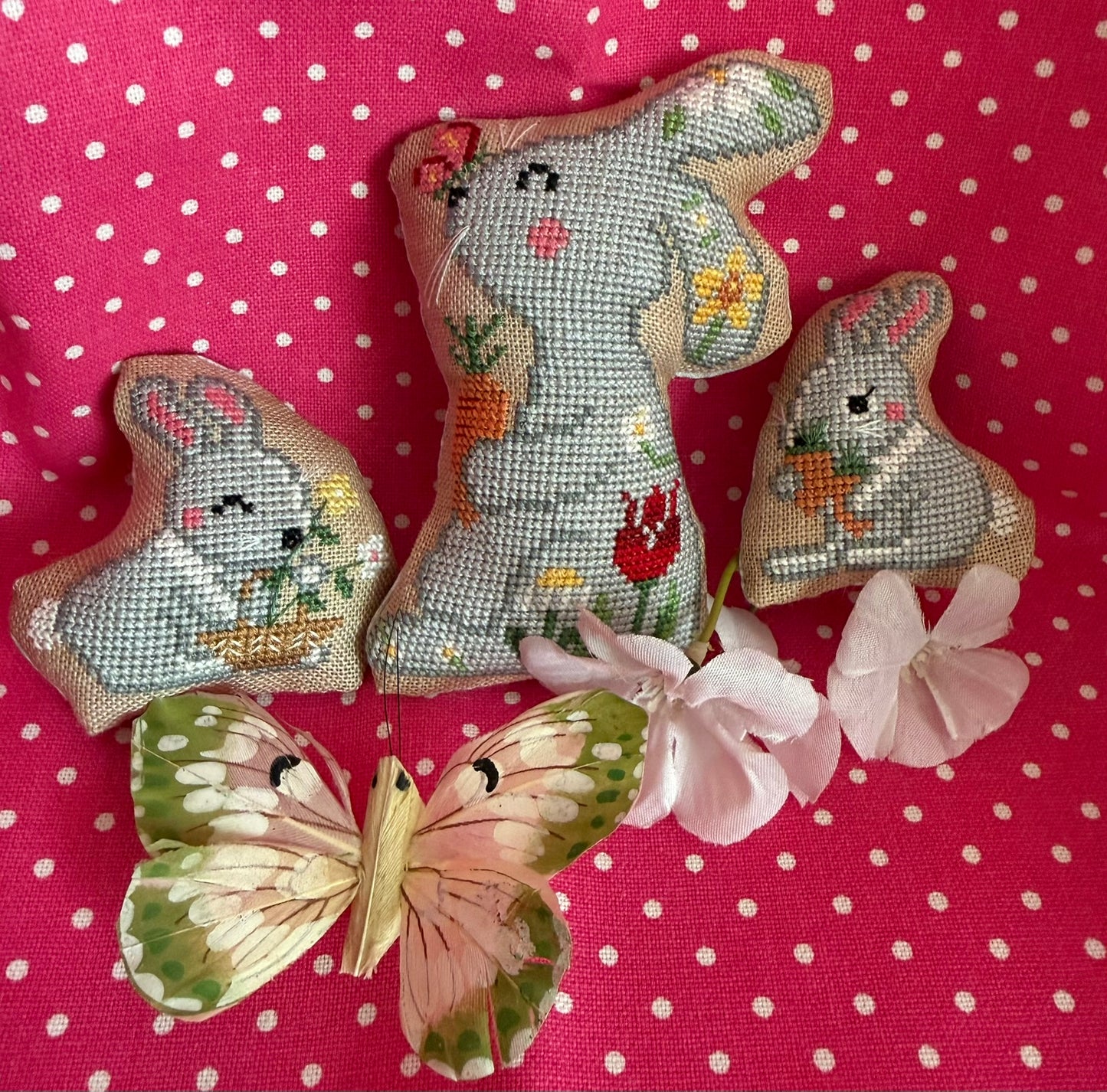 Bunnies - Mom and Cubs series