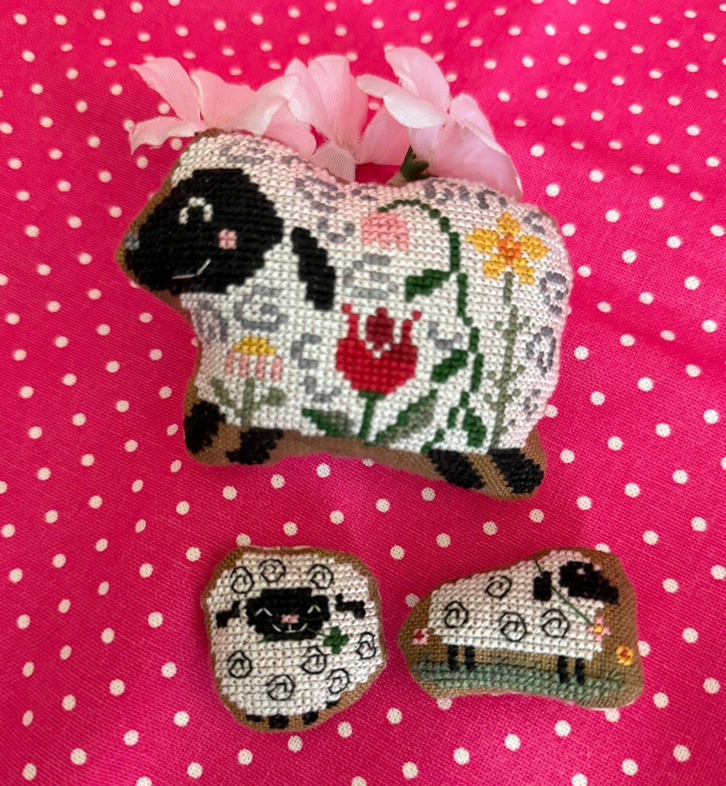 Sheep - Mom and Cubs series