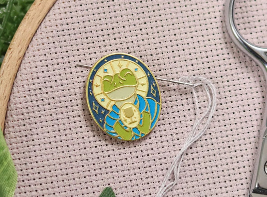 Fine Frog Needleminders