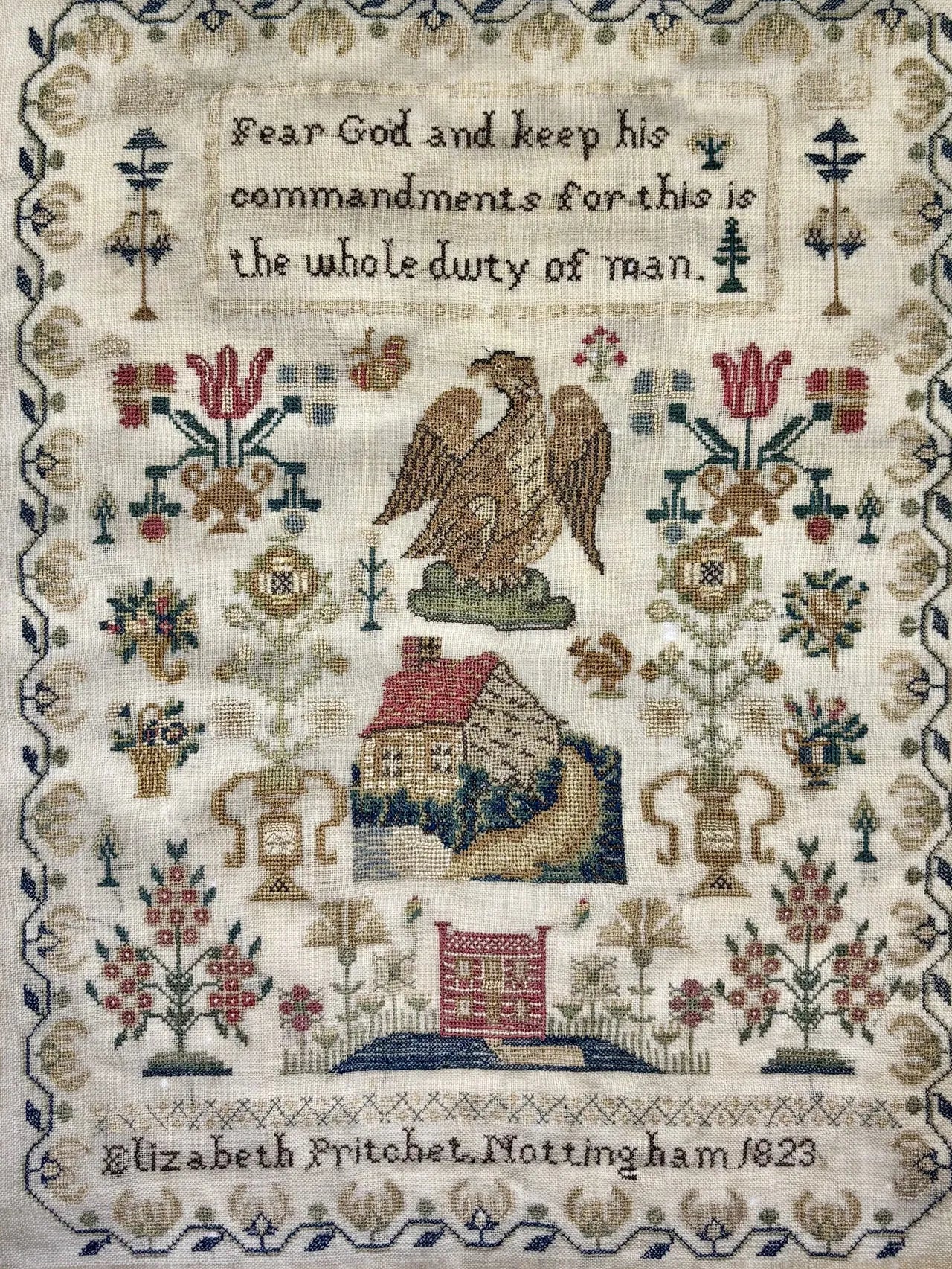 Elizabeth Pritchet 1823