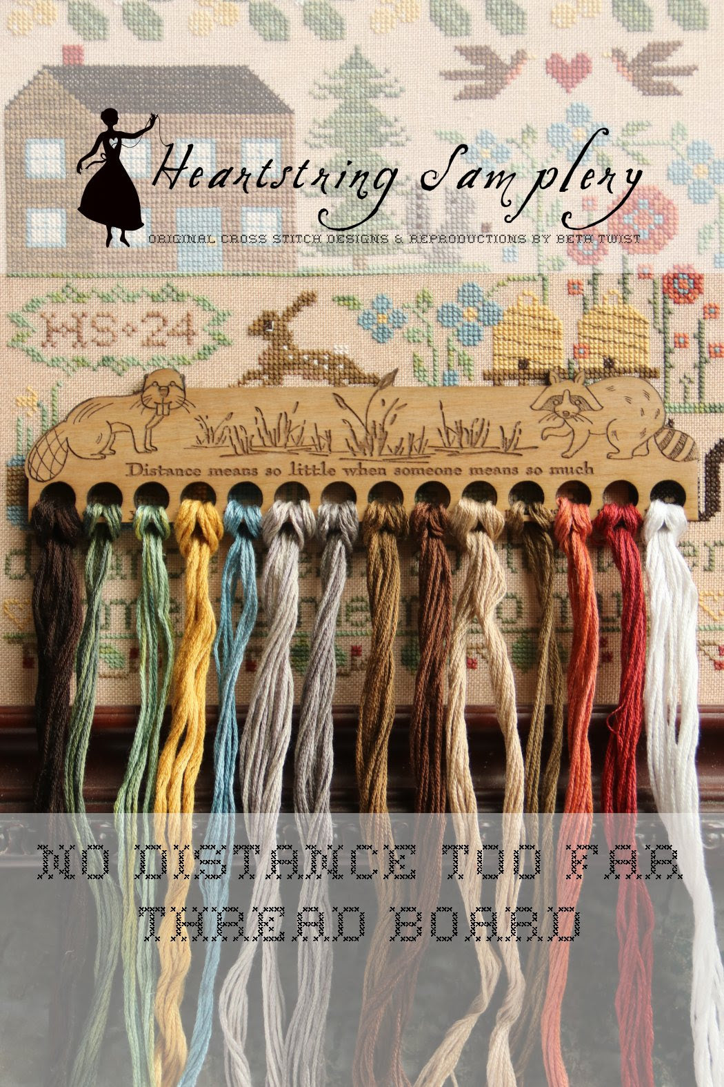 No Distance Too Far thread board