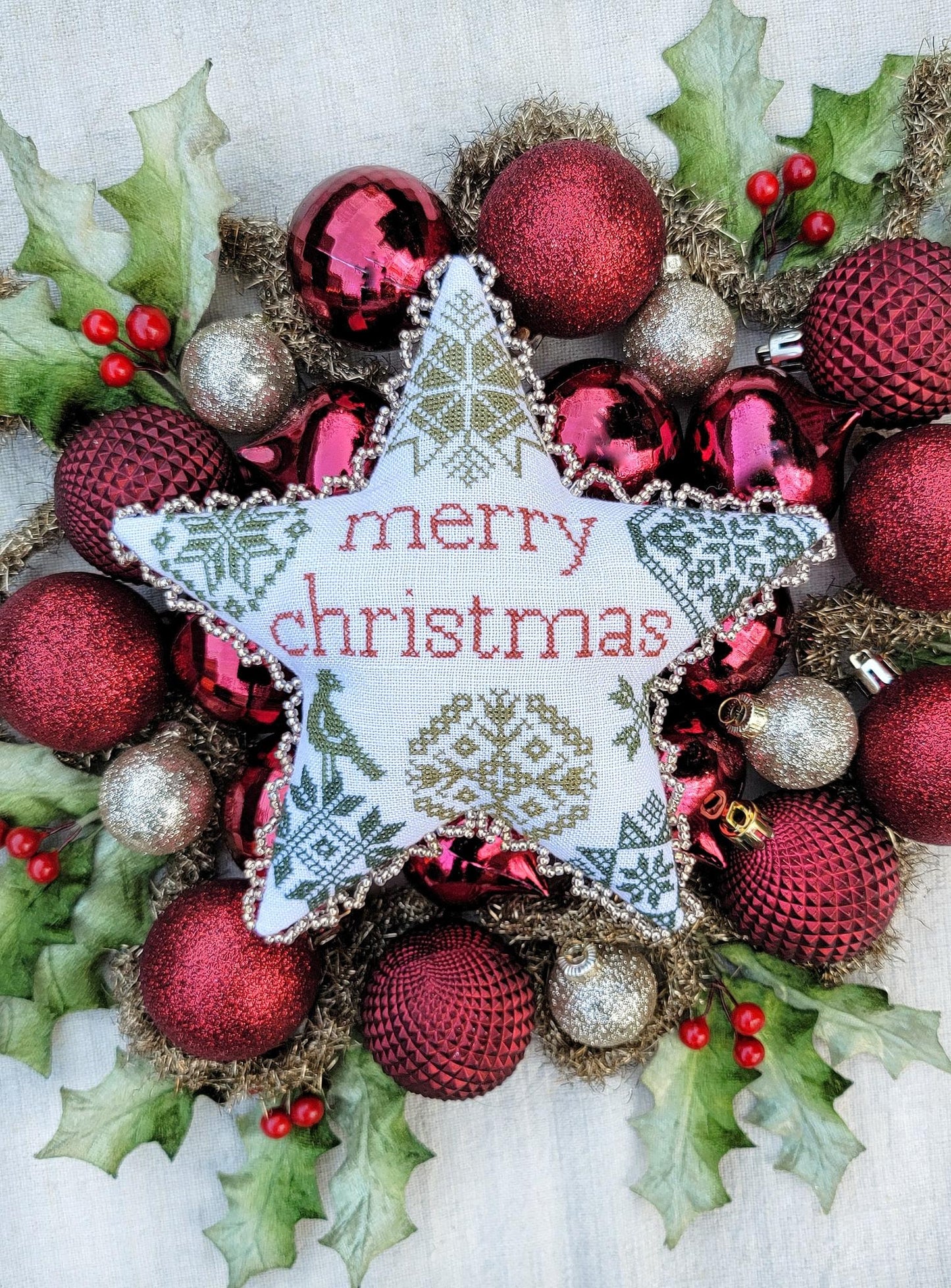 Quaker Christmas Star