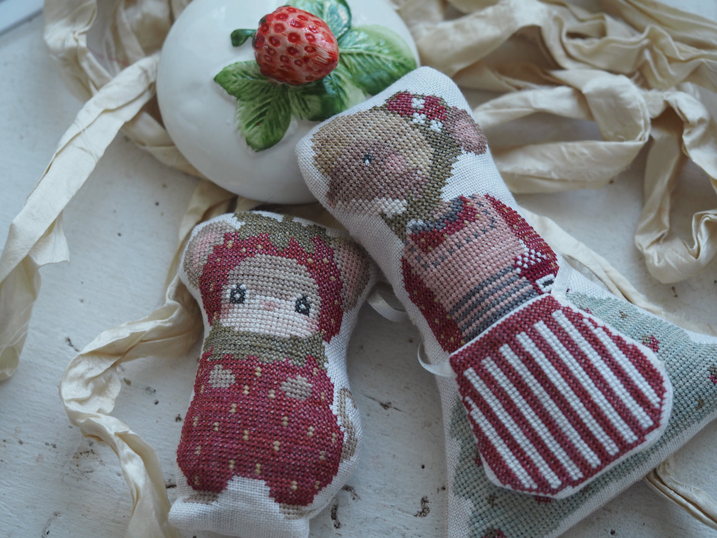 Strawberry Mouse