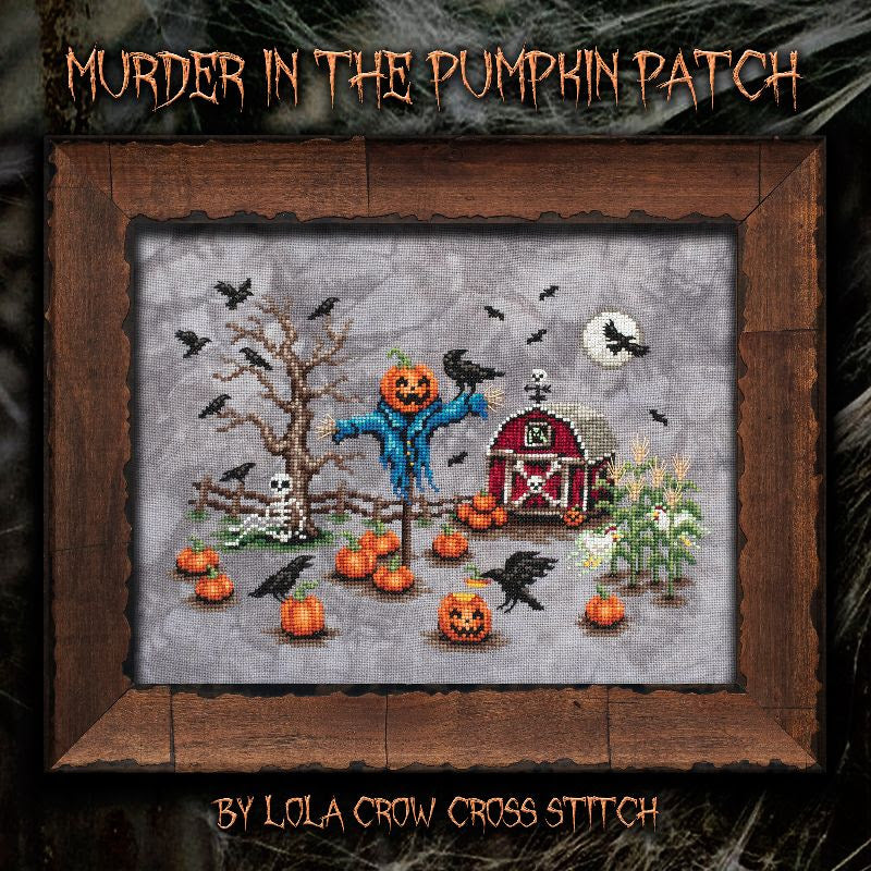 Murder in the Pumpkin Patch