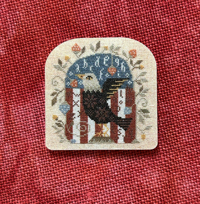 Patriotic ABC Needle Magnet