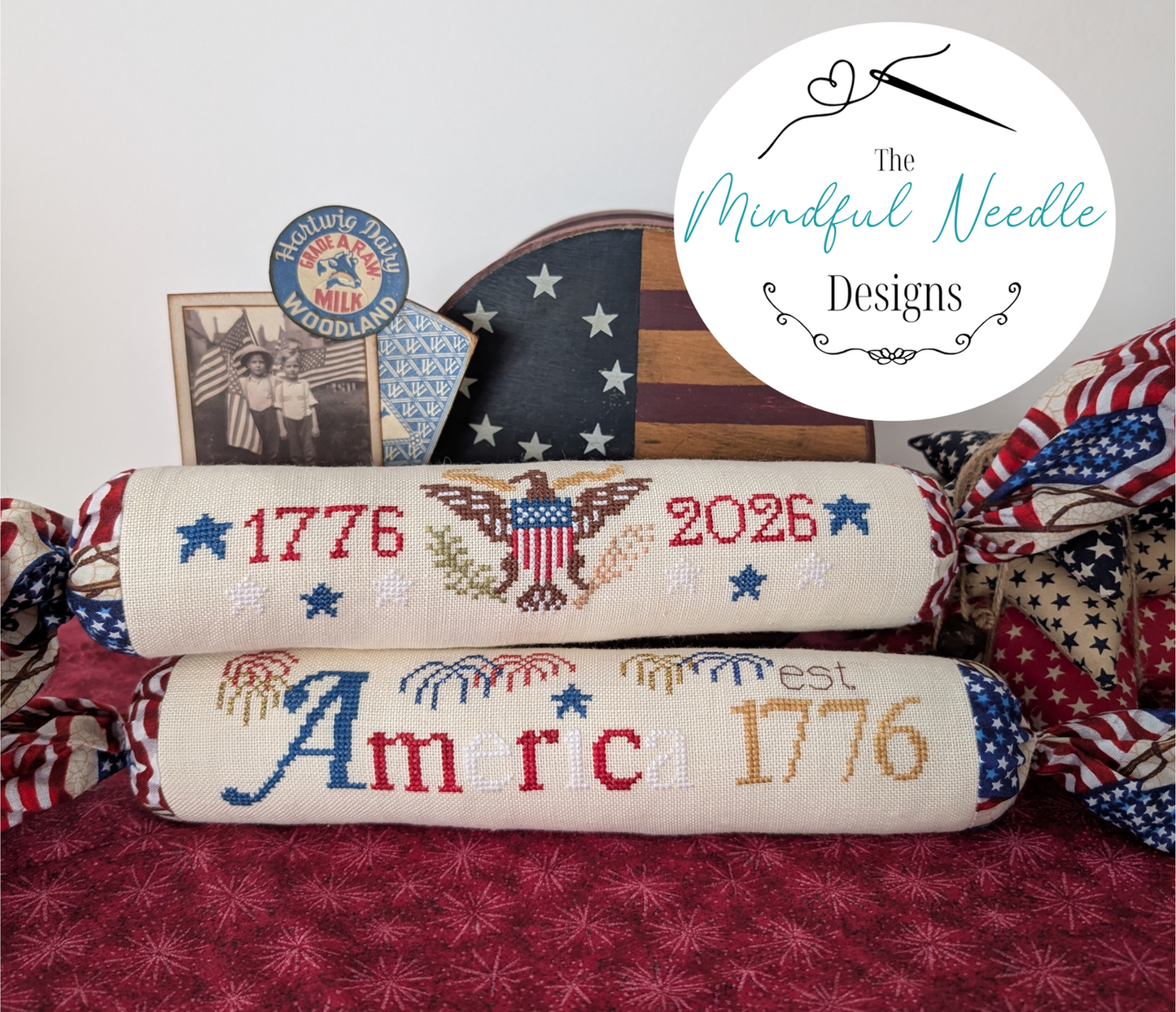 Patriotic Crackers