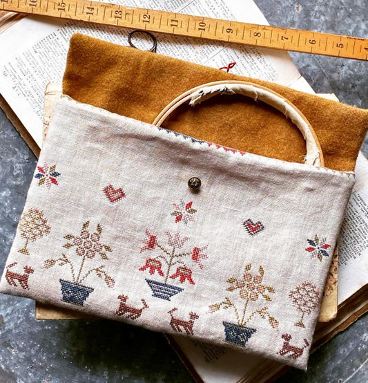 Caroline' Sampler Sewing Bag